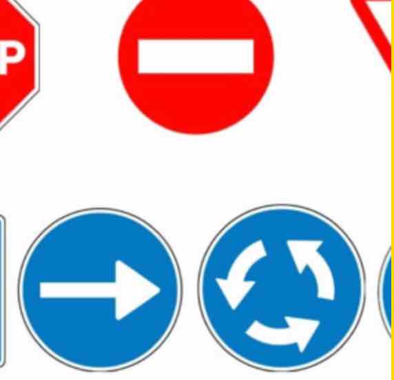 Señalización vial